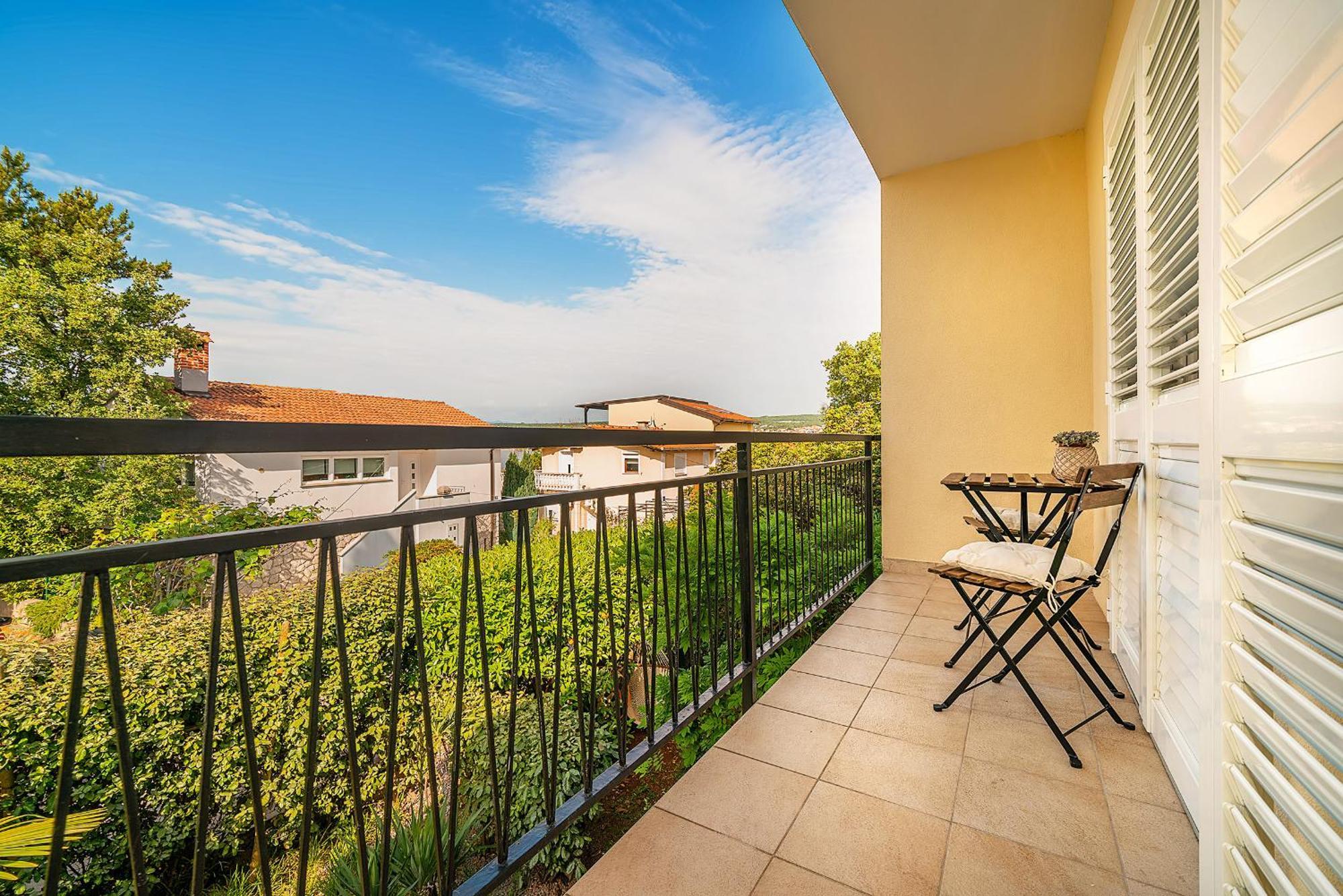 Apartment Noa On Island Krk Vantacici Exterior foto